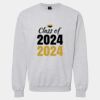 Softstyle® Midweight Crewneck Sweatshirt Thumbnail