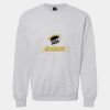Softstyle® Midweight Crewneck Sweatshirt Thumbnail