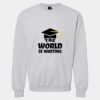 Softstyle® Midweight Crewneck Sweatshirt Thumbnail