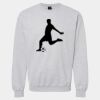 Softstyle® Midweight Crewneck Sweatshirt Thumbnail