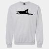 Softstyle® Midweight Crewneck Sweatshirt Thumbnail