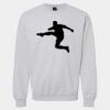 Softstyle® Midweight Crewneck Sweatshirt Thumbnail