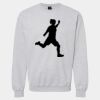 Softstyle® Midweight Crewneck Sweatshirt Thumbnail