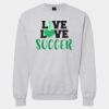 Softstyle® Midweight Crewneck Sweatshirt Thumbnail