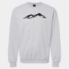 Softstyle® Midweight Crewneck Sweatshirt Thumbnail