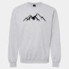 Softstyle® Midweight Crewneck Sweatshirt Thumbnail