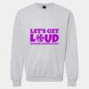 Softstyle® Midweight Crewneck Sweatshirt Thumbnail