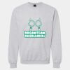 Softstyle® Midweight Crewneck Sweatshirt Thumbnail