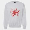 Softstyle® Midweight Crewneck Sweatshirt Thumbnail