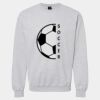 Softstyle® Midweight Crewneck Sweatshirt Thumbnail
