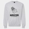 Softstyle® Midweight Crewneck Sweatshirt Thumbnail