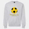 Softstyle® Midweight Crewneck Sweatshirt Thumbnail