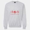 Softstyle® Midweight Crewneck Sweatshirt Thumbnail