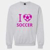 Softstyle® Midweight Crewneck Sweatshirt Thumbnail