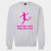 Softstyle® Midweight Crewneck Sweatshirt Thumbnail