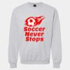 Softstyle® Midweight Crewneck Sweatshirt Thumbnail