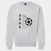 Softstyle® Midweight Crewneck Sweatshirt Thumbnail