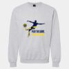 Softstyle® Midweight Crewneck Sweatshirt Thumbnail