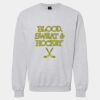 Softstyle® Midweight Crewneck Sweatshirt Thumbnail