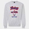 Softstyle® Midweight Crewneck Sweatshirt Thumbnail