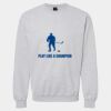 Softstyle® Midweight Crewneck Sweatshirt Thumbnail