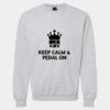 Softstyle® Midweight Crewneck Sweatshirt Thumbnail
