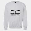 Softstyle® Midweight Crewneck Sweatshirt Thumbnail