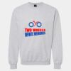 Softstyle® Midweight Crewneck Sweatshirt Thumbnail