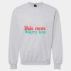 Softstyle® Midweight Crewneck Sweatshirt Thumbnail