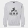 Softstyle® Midweight Crewneck Sweatshirt Thumbnail
