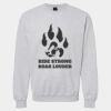 Softstyle® Midweight Crewneck Sweatshirt Thumbnail