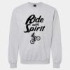 Softstyle® Midweight Crewneck Sweatshirt Thumbnail
