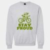 Softstyle® Midweight Crewneck Sweatshirt Thumbnail