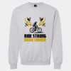 Softstyle® Midweight Crewneck Sweatshirt Thumbnail