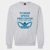 Softstyle® Midweight Crewneck Sweatshirt Thumbnail