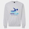 Softstyle® Midweight Crewneck Sweatshirt Thumbnail