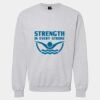 Softstyle® Midweight Crewneck Sweatshirt Thumbnail