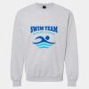 Softstyle® Midweight Crewneck Sweatshirt Thumbnail