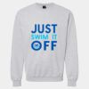 Softstyle® Midweight Crewneck Sweatshirt Thumbnail
