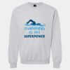 Softstyle® Midweight Crewneck Sweatshirt Thumbnail