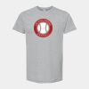 Unisex Fine Jersey T-Shirt Thumbnail