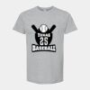 Unisex Fine Jersey T-Shirt Thumbnail