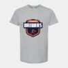 Unisex Fine Jersey T-Shirt Thumbnail