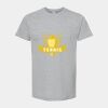 Unisex Fine Jersey T-Shirt Thumbnail