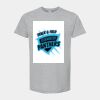 Unisex Fine Jersey T-Shirt Thumbnail