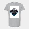 Unisex Fine Jersey T-Shirt Thumbnail