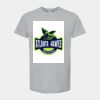Unisex Fine Jersey T-Shirt Thumbnail