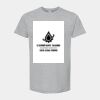 Unisex Fine Jersey T-Shirt Thumbnail