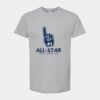 Unisex Fine Jersey T-Shirt Thumbnail