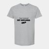 Unisex Fine Jersey T-Shirt Thumbnail